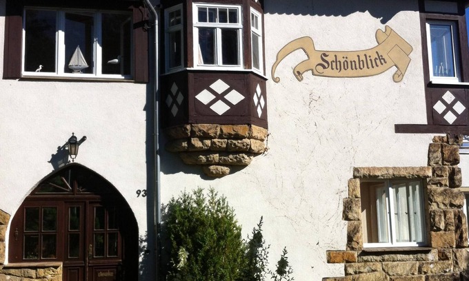 Kurort Gohrisch Apartment | Villa Schönblick Apartment Goethe in Gohrisch