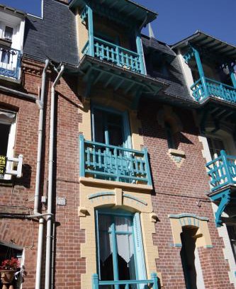 Mers-les-Bains House | Villa Señorita dans le quartier historique de Mers-les-Bains, 100m de la plage