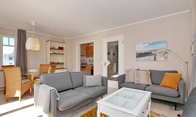 Ostseebad Kuhlungsborn Apartment | Villa Seepferdchen Wohnung 05