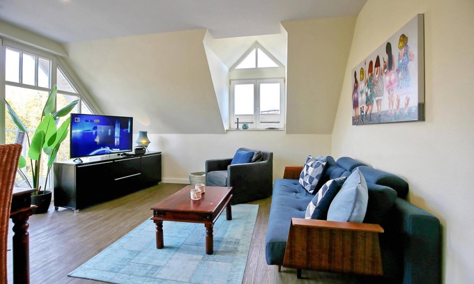 Ostseebad Kuhlungsborn Apartment | Villa Seepferdchen Wohnung 10