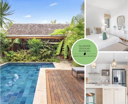 La Preneuse Villa | Villa Secret Garden by IHR - Villa privée 2 chambres avec piscine