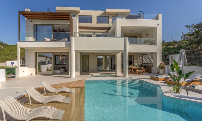 Panormos Villa | Villa Selestine - With Private Pool