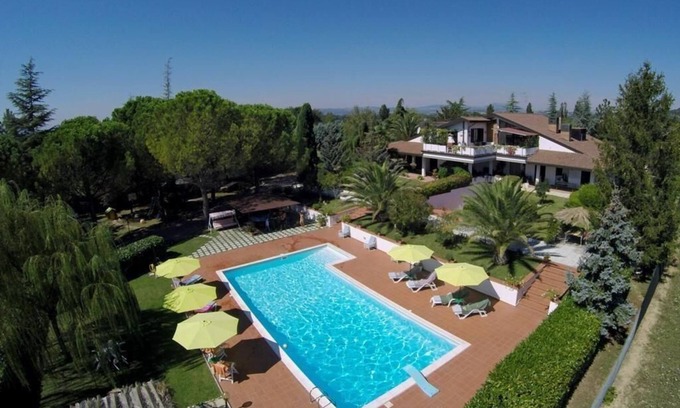 Tordibetto House | Villa Serena Assisi An Oasis of Peace