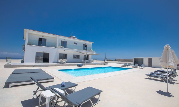 Paralimni Villa | Villa Sienna, Fabulous 6bdr Protaras Villa