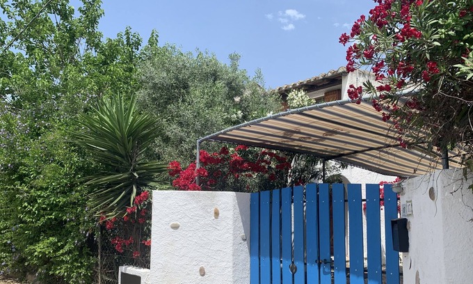 S'oru e Mari House | Villa Singola a 50 Metri dal Mare
