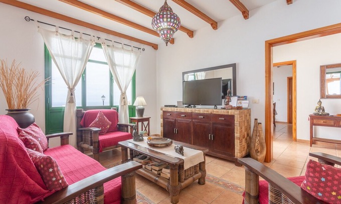 Las Brenas Villa | Villa Sol y Mar: Large Heated Private Pool, Sea Views, WiFi