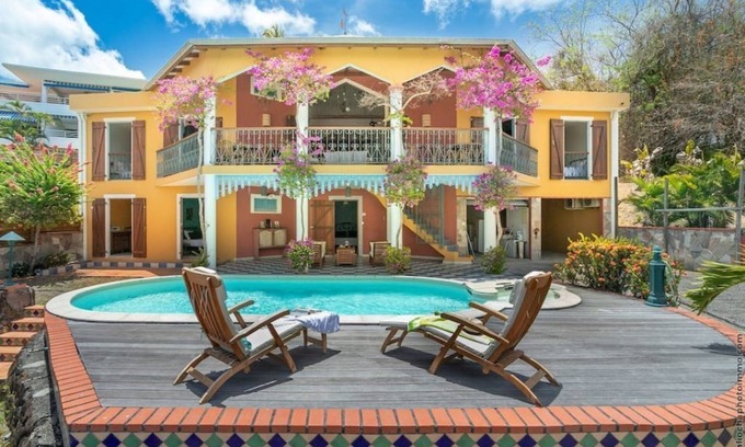 Schoelcher Villa | Villa Sol y Sombra the Cuban spirit
