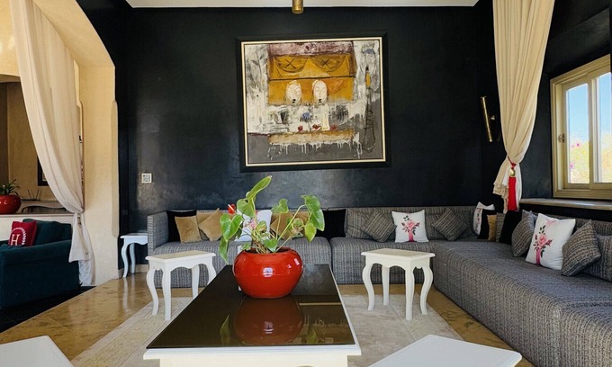 Tameslouht Villa | Villa SOLARA, perfect for your events