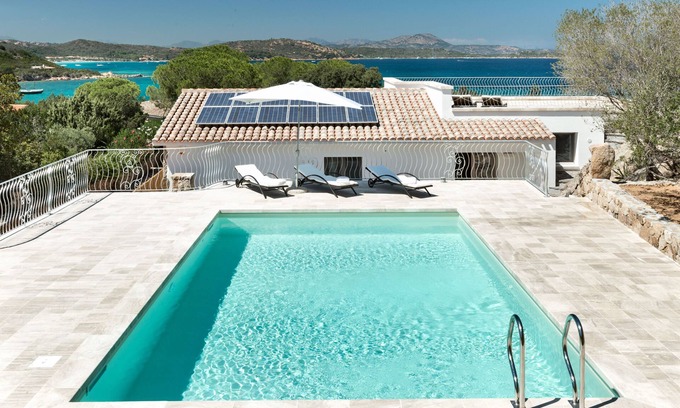 Tiriddo Villa | Villa Solemia, elegant and spacious Mediterranean villa with private pool