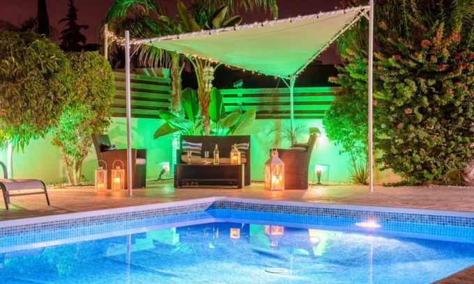 Kapparis Villa | Villa Sophia - 3 bed villa with private pool, 2 min walk to beach and internet