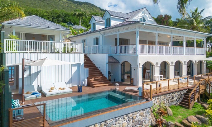 Les Anses-d'Arlets Villa | Villa Sorana - Seven Bedroom Villa, Sleeps 19