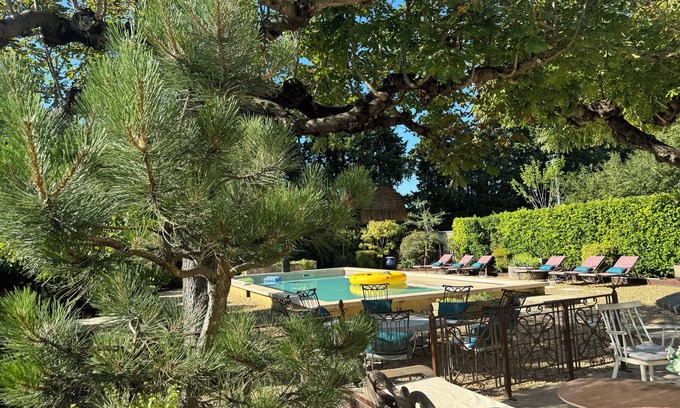 Verquieres Villa | Villa SQUIRREL ideal to enjoy your vacations located between St Rémy/Noves.