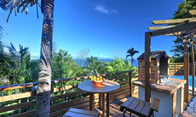 Saint-Leu Villa | Villa St Leu vue mer proche lagon et commodités