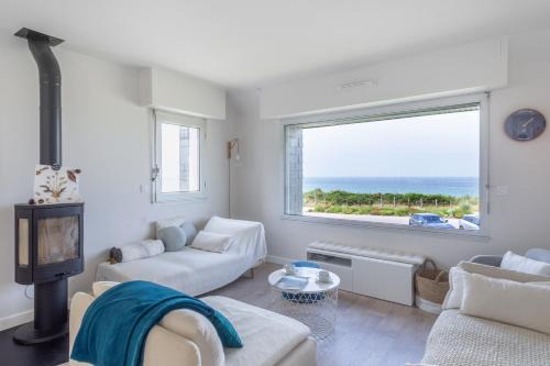 Sables-d'Or-les-Pins House | Villa Sterne - maison vue mer exceptionnelle - Fréhel