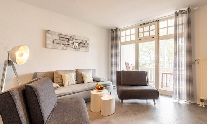 Binz Apartment | Villa Strandidyll Binz Typ 2/Apartment 10
