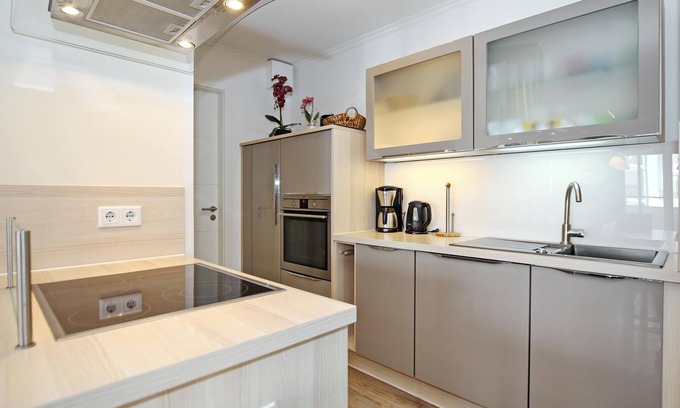 Boergerende-Rethwisch Apartment | Villa Strandvogt Wohnung 11