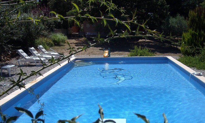 Rians House | Villa T4 - 2700m² Garden - Pool 6x12 - 6 Pers