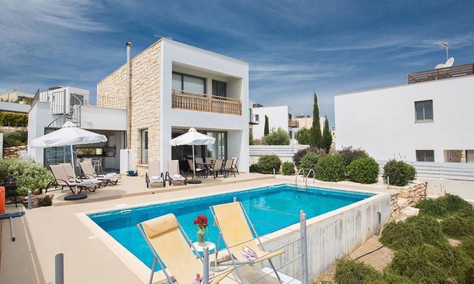 Latchi Villa | Villa Tavrou Dyo - Luxury 3 Bedroom Latchi Villa with Private Pool - Stunning.