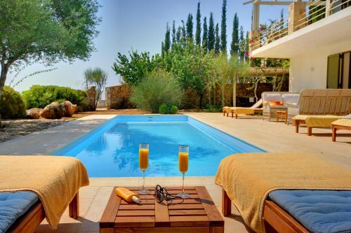 Karavados Villa | Villa Telina Ideales Resort
