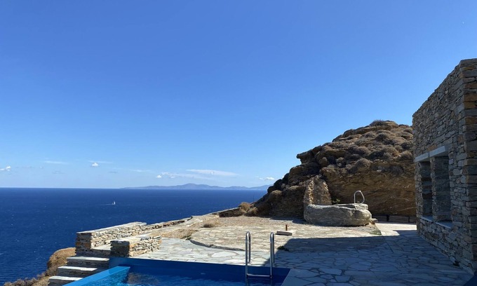 Kea Villa | Villa Thalatta Thalatta with private pool