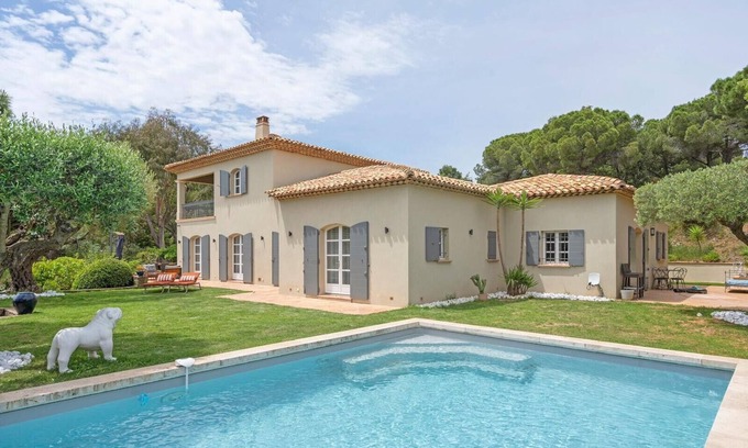 Ramatuelle Villa | Villa Thea - 15-minute walk to Ramatuelle