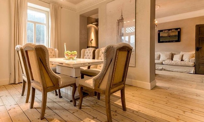 Schmilka Bed & Breakfast | Villa Thusnelda: "Bel Etage" - 2 bedrooms (half board) - organic & national park retreat