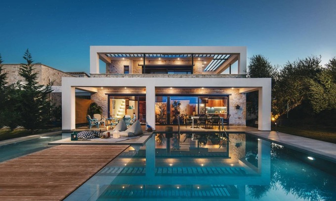 Neromilos Villa | Villa Tiare 2 by Villa Plus