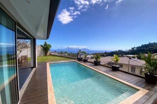 Punaauia Villa | Villa Tiki - wonderfull sea view