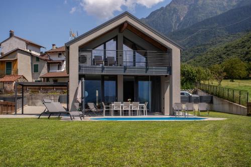 Colico Villa | Villa Tivano, vista mozzafiato