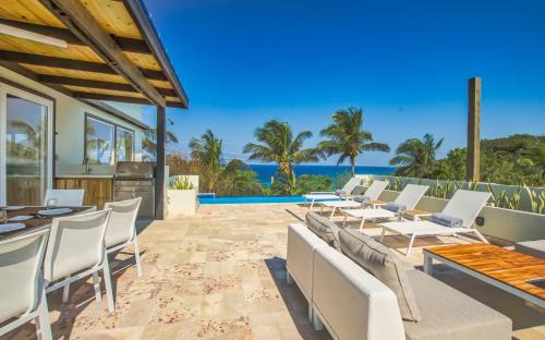 Lighthouse Estates Villa | Villa Topaz Above West Bay With 360 Degree Views! 3 Bedrooms