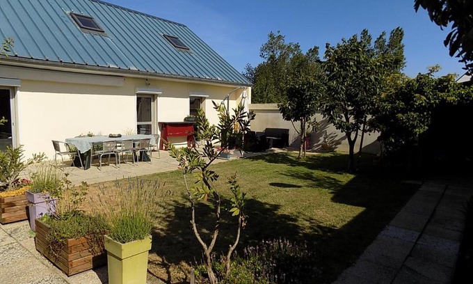 Agon-Coutainville House | Villa Toscana 250 M de la plage