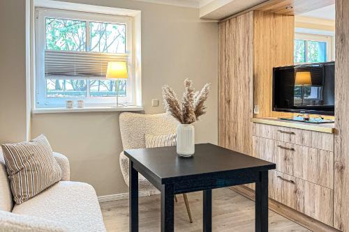 Tarnewitz Apartment | Villa Triton Souterrain Wohnung 09