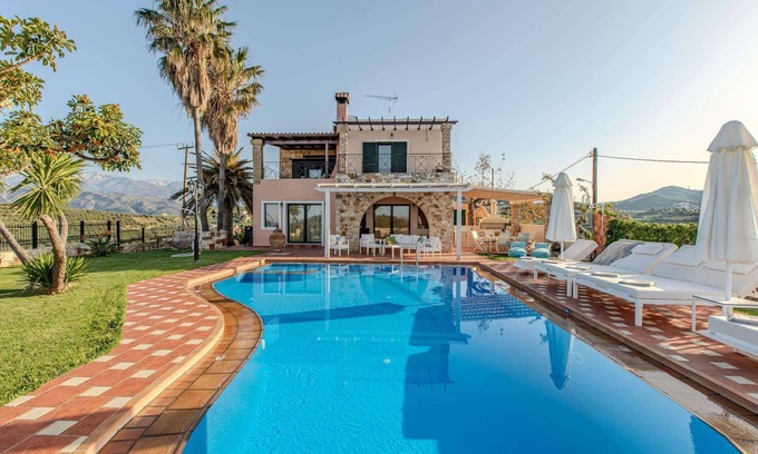 Katochori Villa | Villa Trouli - Three Bedroom Villa, Sleeps 6