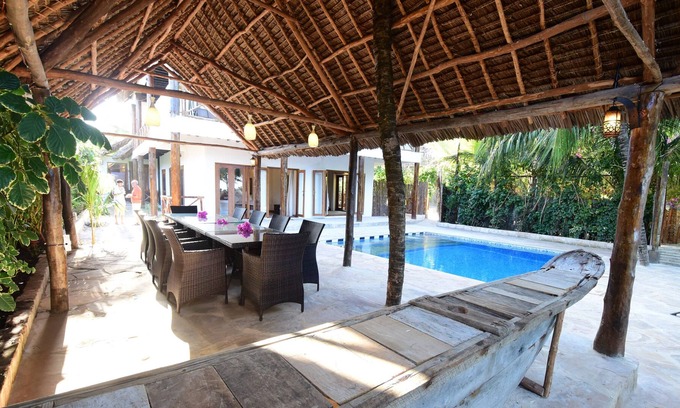 Matemwe Villa | Villa Tumaini - 5 bedroom Beach Front Villa with a pool