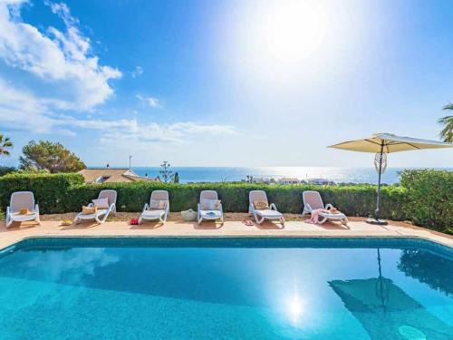 Sant Lluis Villa | VILLA TURQUESA - Confort y vistas al mar
