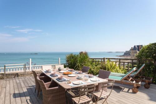 Dinard House | Villa Utopia - Typique année 20 vue mer