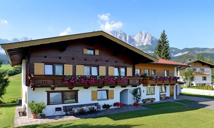 Going am Wilden Kaiser Apartment | Villa Victoria - 2 bedr. m. 2 shower/WC, Wohnschlafr. u.Küche