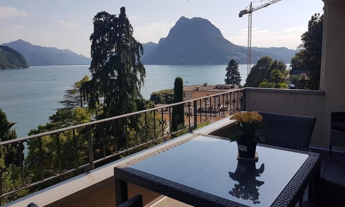 Castagnola Villa | Villa Violetta - apt. Bellavista
