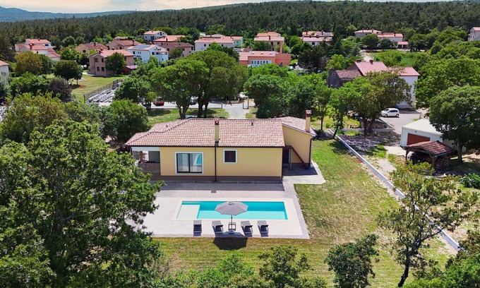 Vozilici Ski Chalet | Villa Vivento mit privatem Pool