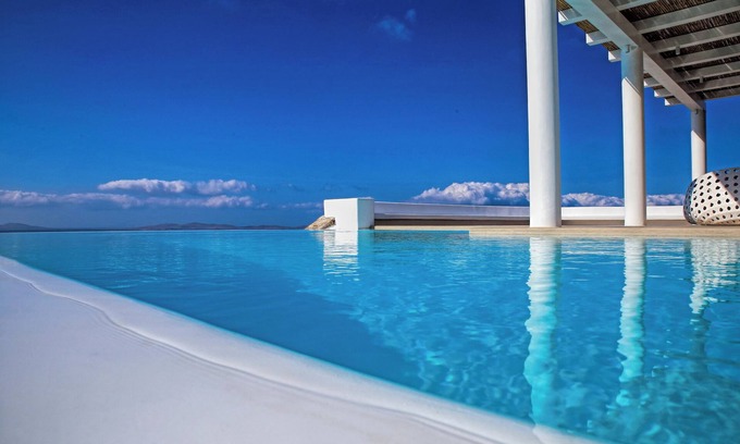 Alyki Villa | VILLA VOGUE A top luxury villa with stunninig sunset views & great privacy!