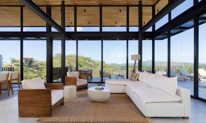 Tamarindo House | Villa w/stunning view, close to Tamarindo town/beach, in gated community