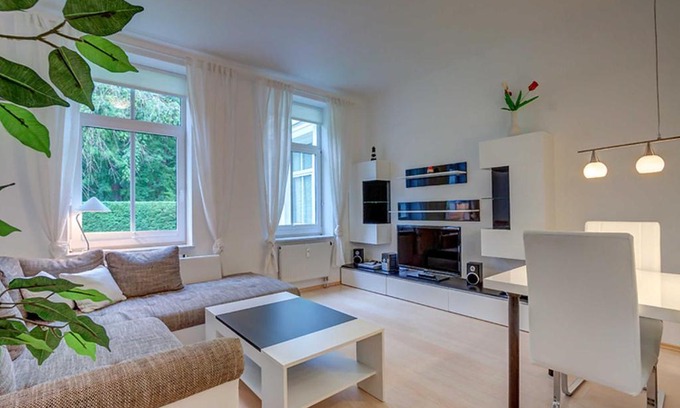 Seebad Bansin Villa | Villa Waldstrasse Bansin - WG 01
