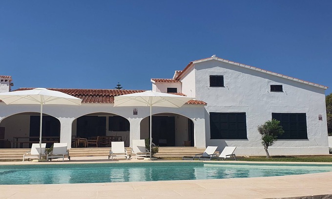 Ciutadella de Menorca Ski Chalet | VILLA WITH POOL AND SEA VIEW/ACCESS
