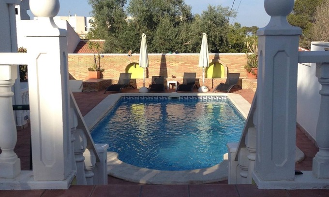 San Miguel de Salinas Villa | Villa with Private Pool, Terrace, A/C and Wi-Fi