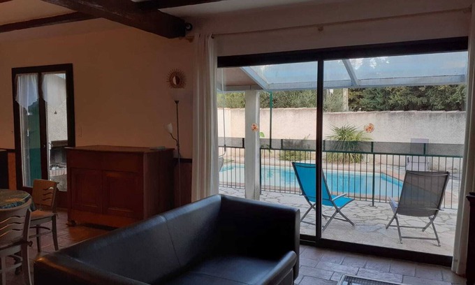 Pomerols House | Villa with all mod cons, private pool