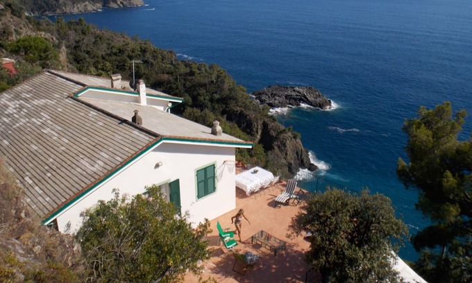 Bonassola Villa | villa with charm and astonishing sea view 10 minutes from 5Terre