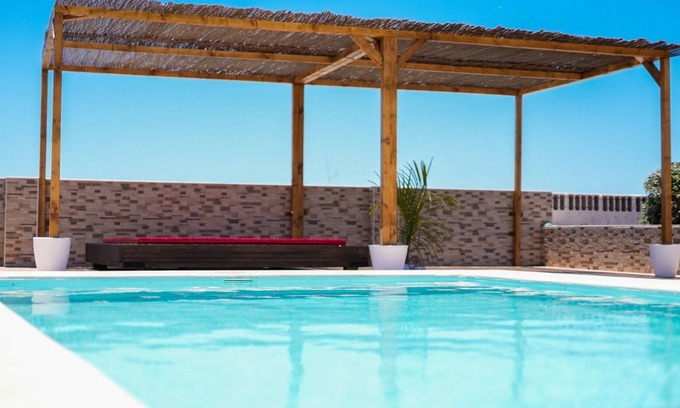 Arafo Villa | villa with heated pool near the beach fantastic views