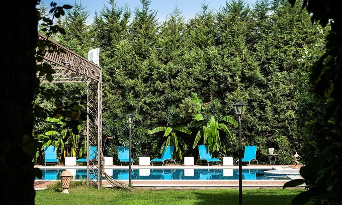 Aci Sant'Antonio Villa | Villa with huge private pool and sublime garden