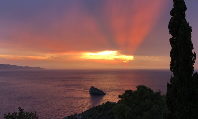 Monte Argentario Villa | Villa with access to the sea and view of islands