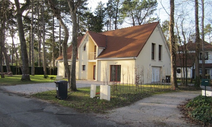 Le Touquet-Paris-Plage Villa | Villa with large capacity of reception possible departure in the afternoon